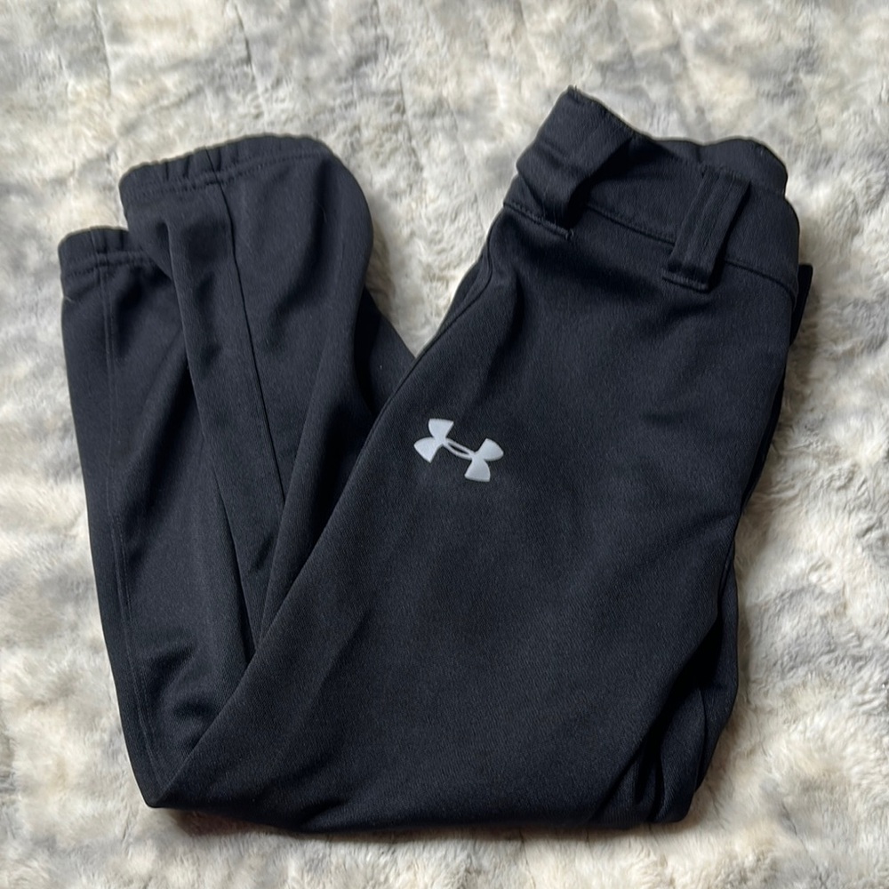 Under Armour Black Baseball Pants